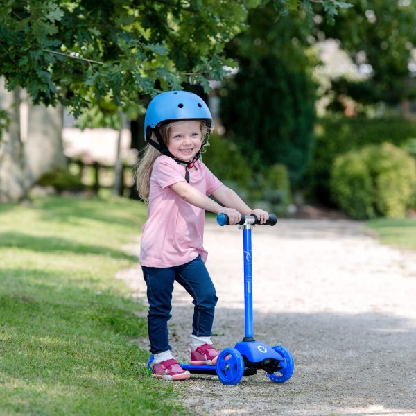 Evo 3 in 1 Cruiser Toddler Ride On & Scooter - Blue Online