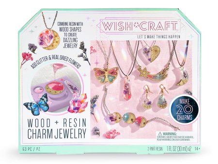 Wish*Craft Wood + Resin Charm Jewelry Online