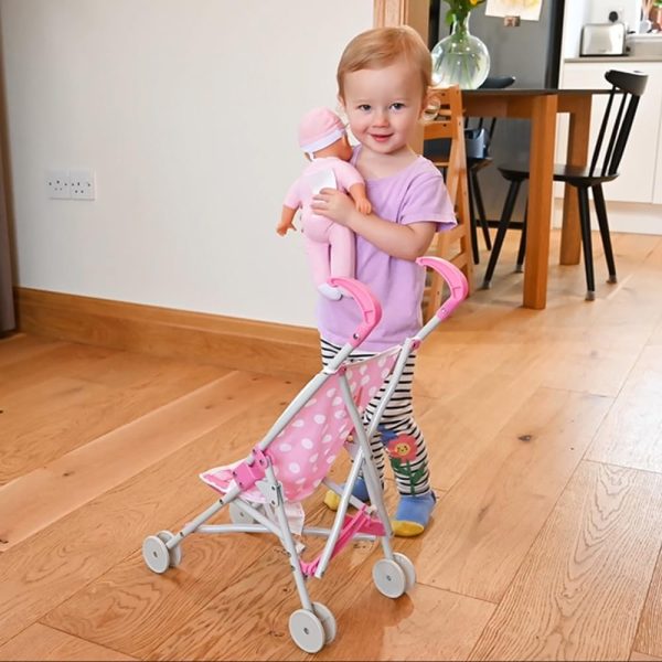 Dolly Tots Dolls Single Stroller on Sale