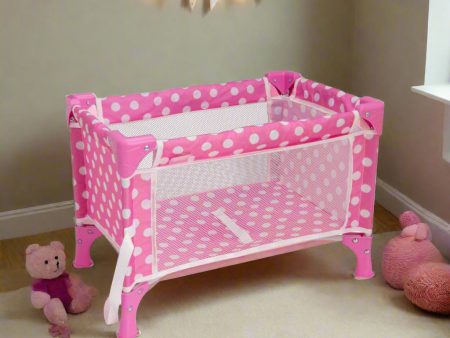 Dolly Tots Travel Dolls Cot For Cheap