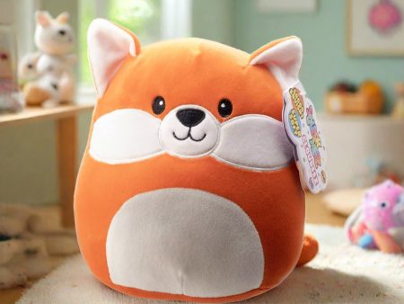 Squish Meez Cloudeez 9  Plush Toy | Foxy For Discount