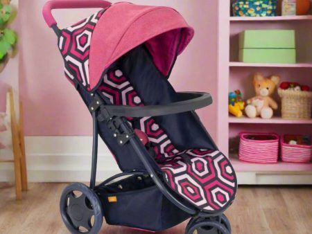 Joie Junior 3 Wheel Litetrax Dolls Pram Cheap