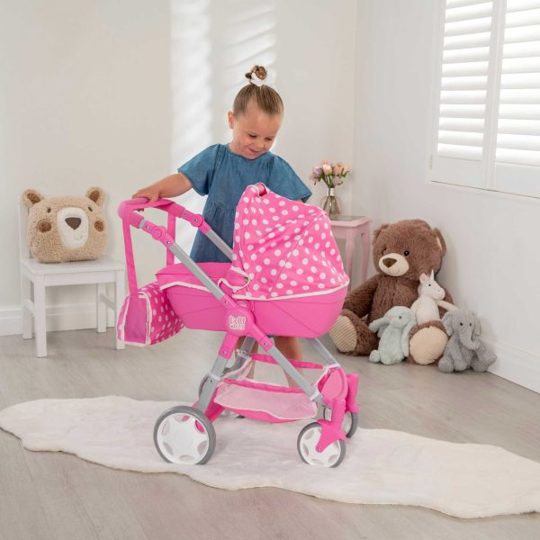 Dolly Tots Junior Roamer Dolls Pram Supply