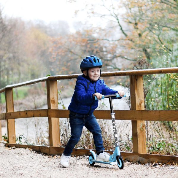 EVO Inline Scooter - Blue Camouflage Hot on Sale