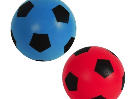 Foam Footballs | Pack of 2 | Blue, Red Hot on Sale