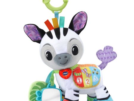 VTech On-the-Go Soft Zebra Supply