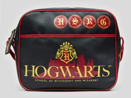 HARRY POTTER HOGWARTS PREMIUM MESSENGER BAG For Cheap