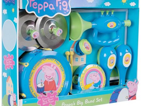 Peppa Pig Musical Big Band Set Cheap