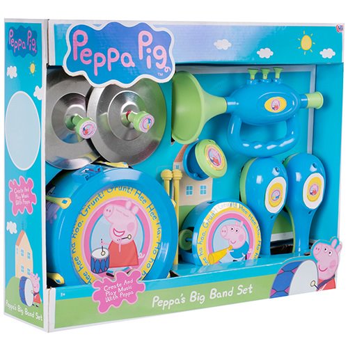 Peppa Pig Musical Big Band Set Cheap