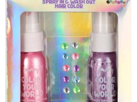 Sparkle Hair Color & Rhinestones Online Sale