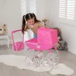 Dolly Tots Traditional Carriage Dolls Pram Online now