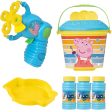 Peppa Pig Bubble Bundle - Includes Bonus Bubble Solution on Sale