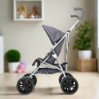 Celuna Premium Junior Dolls Stroller - Grey on Sale