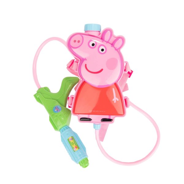 Peppa Pig Water Blaster - Water Pistol & Backpack Supply