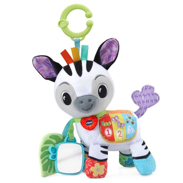 VTech On The Go Zebra + Rattle & Shake Birdie - Bundle Hot on Sale