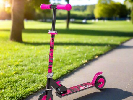 ATOM Inline Scooter - Pink Camouflage Online now