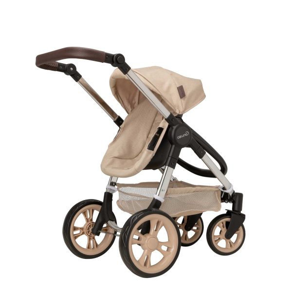 Celuna Premium Stone Dolls Travel System - 4 Pram Modes For Discount