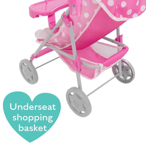 Dolly Tots Playtime Dolls Pushchair Hot on Sale