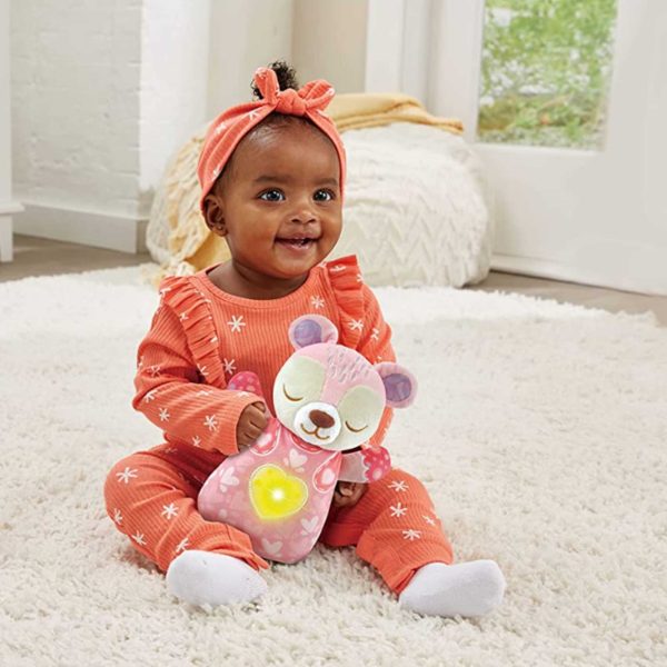 VTech Soothing Sound Bear | Pink Discount