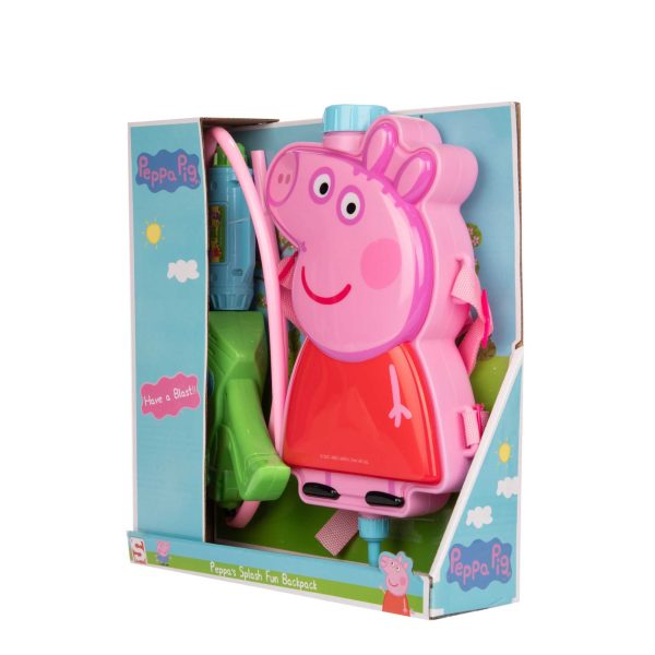 Peppa Pig Water Blaster - Water Pistol & Backpack Supply