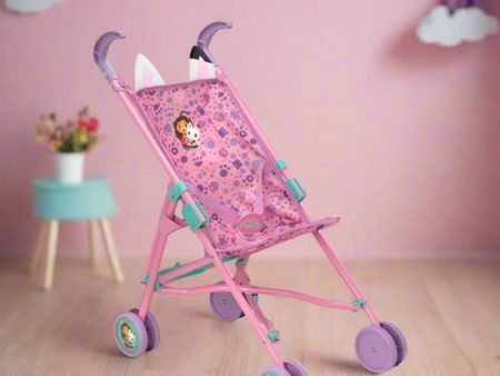 Gabby s Dollhouse Dolls Stroller Fashion