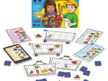 Orchard Shopping List Childrens Card Game Discount