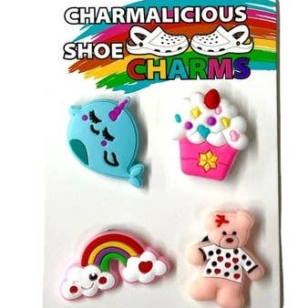 Teddy Charmalicious Shoe Charms Online