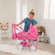 Dolly Tots Junior Dolls Pram Cheap