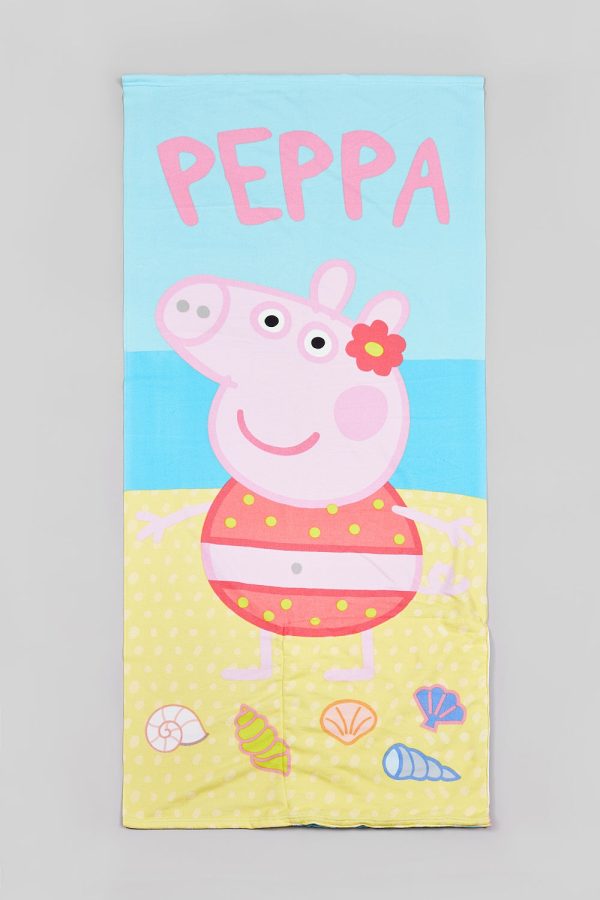 PEPPA PIG SUMMER BEACH FOLD-OUT TOWEL BACKPACK Online now