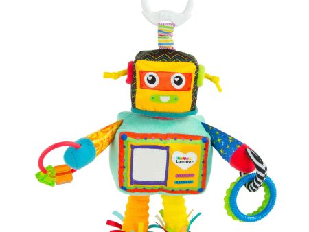 Lamaze Rusty The Robot Sensory Toy Hot on Sale