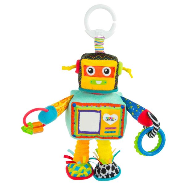 Lamaze Rusty The Robot Sensory Toy Hot on Sale