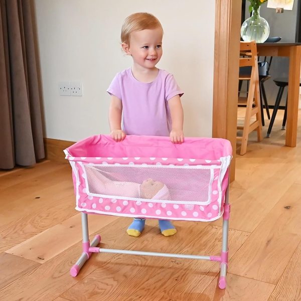 Dolly Tots Beside Me Dolly Cot on Sale