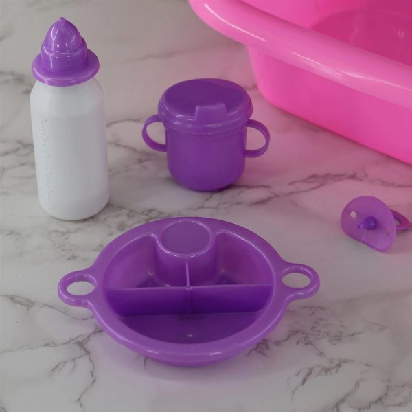 8 Piece Baby Doll Bath Set Online Sale