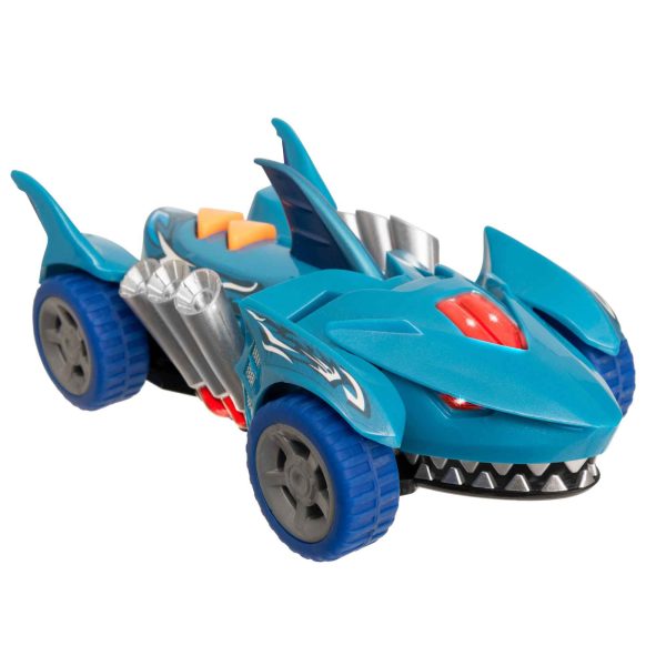 Teamsterz Monster Moverz Mini Shark Car | Lights & Sounds Online Sale