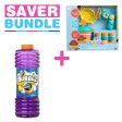 Hey Duggee Bubble Bundle + Bubblz 1Ltr. Bubble Solution Bundle For Sale