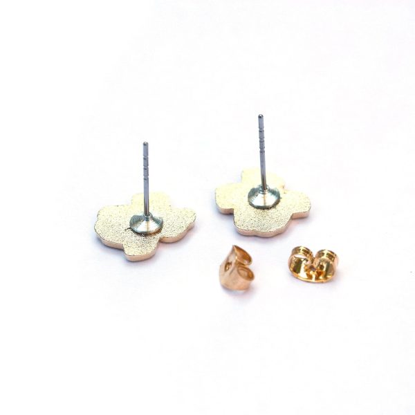 Texas Waffle Earrings Discount