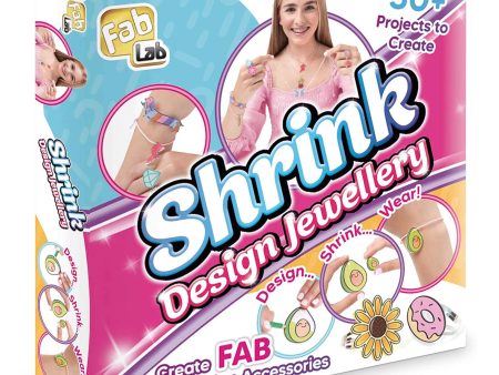 FabLab Shrink Design Jewellery For Discount