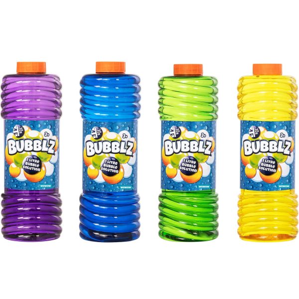 Hey Duggee Bubble Bundle + Bubblz 1Ltr. Bubble Solution Bundle For Sale