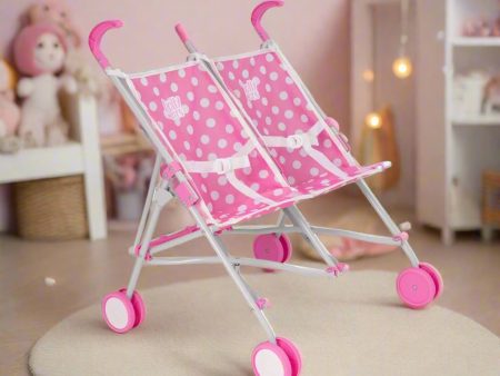 Dolly Tots Twin Dolls Stroller Supply