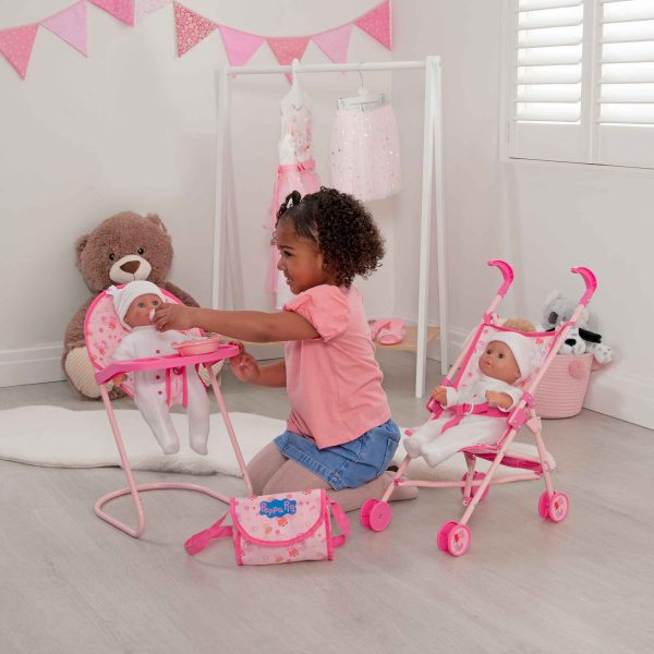 Peppa Pig Nursery Bundle - 7 Piece Playset For Sale