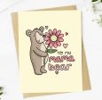 To My Mama Bear Greeting Card Online now