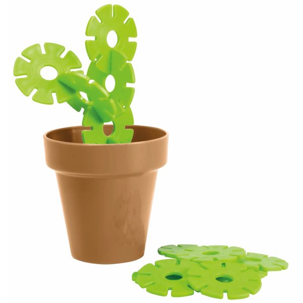 Succulent Sculpture Puzzle in A Pot, Desk Toy Cheap