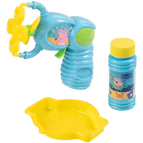 Peppa Pig Bubble Bundle - Includes Bonus Bubble Solution on Sale