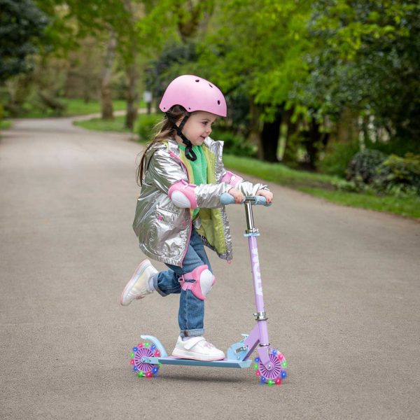 ATOM Light Up Inline Scooter - Lilac For Sale