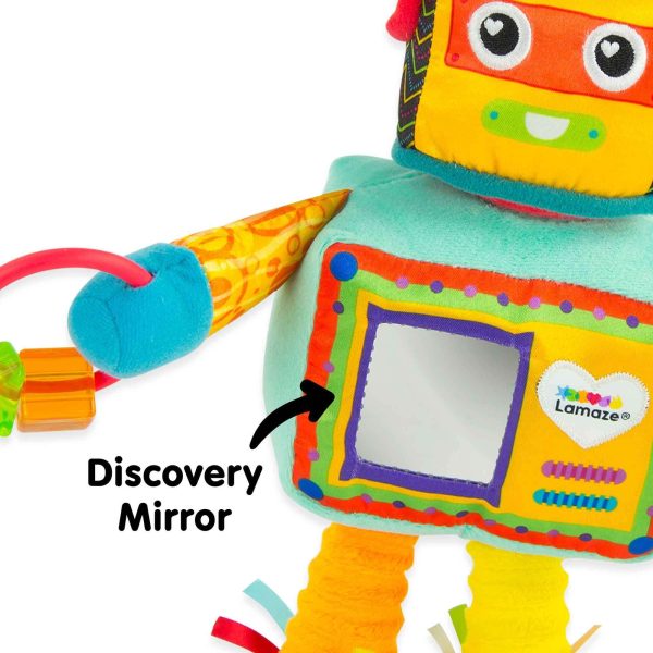 Lamaze Rusty The Robot Sensory Toy Hot on Sale