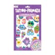 Tattoo Palooza Temporary Tattoos: Colorful Cats Online