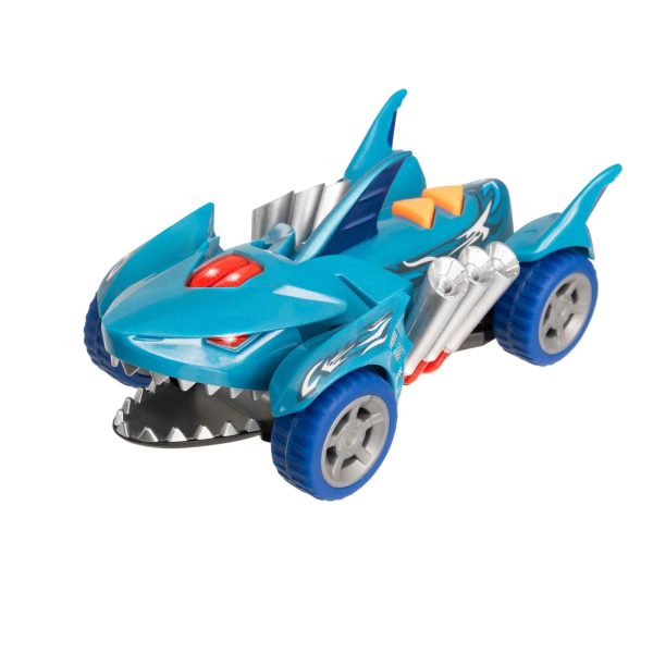 Teamsterz Monster Moverz Mini Shark Car | Lights & Sounds Online Sale