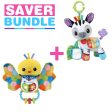 VTech On The Go Zebra + Rattle & Shake Birdie - Bundle Hot on Sale