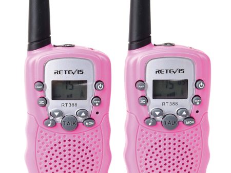 Walkie Talkies - Pink Fashion