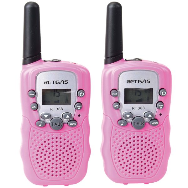 Walkie Talkies - Pink Fashion